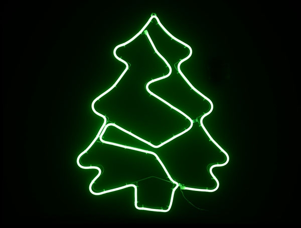 The Christmas tree 1
