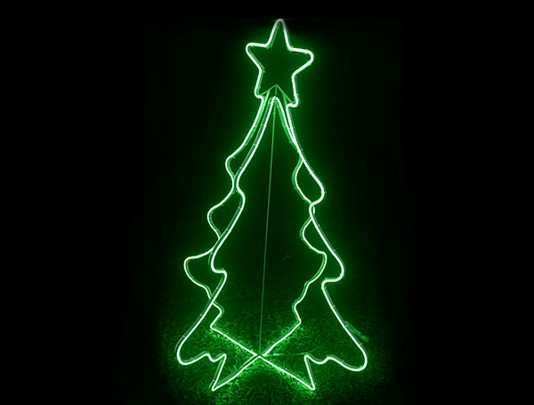 Christmas tree 4 green