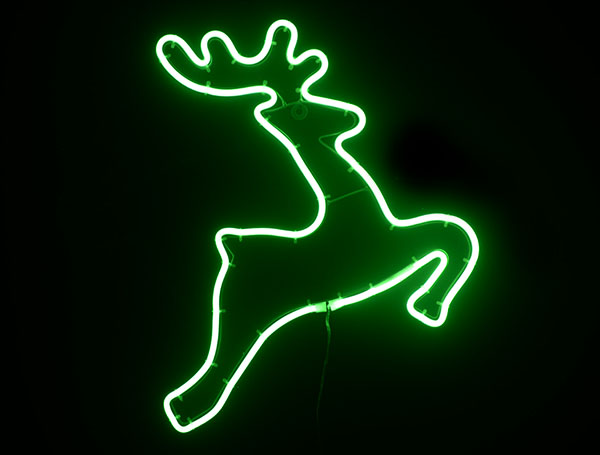 Running deer 2 green